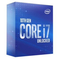 Intel Core i7 10700K Soket 1200 3.8GHz 16MB Önbellek 8 Çekirdek 14nm İşlemci Box UHD630 VGA (Fansız)