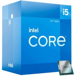 Intel Core i5 12400 Soket 1700 18M Cache 4.40 GHz Box Kutulu 12.Nesil İşlemci 