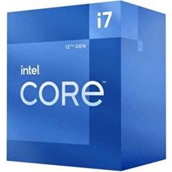 Intel Core i7 12700 2.10GHz 25MB Önbellek LGA1700 Soket UHD 770 Graphics 10nm Kutulu Box İşlemci 