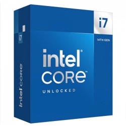 Intel Core i7 14700F 2.1GHz 20 Çekirdek 33MB L3 Önbellek Soket 1700 Kutulu Box İşlemci