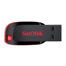 Sandisk SDCZ50-016G-B35 16GB Cruzer Blade Siyah 2.0 USB Flash Bellek 