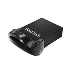 Sandisk SDCZ430-064G-G46 64GB Ultra Fit USB 3.1 130MB-s Mini Siyah Flash Bellek