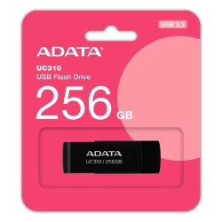 Adata UC310-256GB 256GB USB3.2 Gen1 Black Flash Bellek