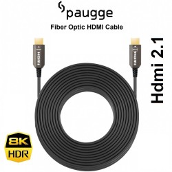 PAUGGE PG 8K60 050 50 METRE FİBER DİSPLAY KABLO