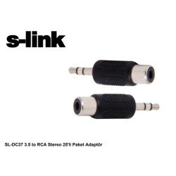 S-link SL-DC37 Rca To Stereo Çevirici