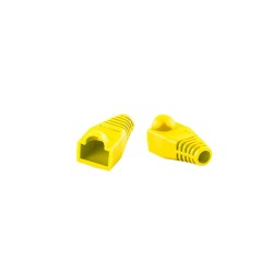 S-link SL-RJ40 RJ45 25  Li Paket Sarı Jack Kılıfı 