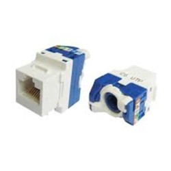 Apronx APX-UTP180 CAT6 180° UTP Keystone Jack 10 lu Paket Legrand Type 