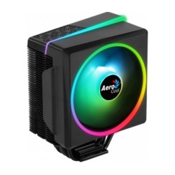 Aerocool AE CC CYLN4F Cylon 4F 12cm ARGB Şeffaf Fan İşlemci Soğutucu