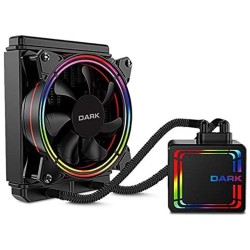 Dark AquaForce W126 12cm FRGB LED Fan + Pompa, Intel & AMD Uyumlu Sıvı Soğutma Sistemi (DKCCW126)