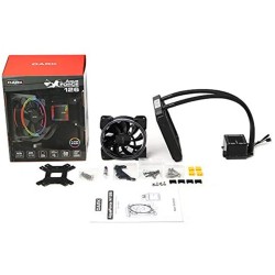 Dark AquaForce W126 12cm FRGB LED Fan + Pompa, Intel & AMD Uyumlu Sıvı Soğutma Sistemi (DKCCW126)