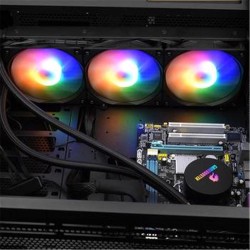 GameBooster Titan 360 RGB Fanlı 360mm (İntel-AM4) Serisi Uyumlu Sıvı Soğutma Sistemi