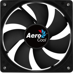 Aerocool AE-CFFR120PBK Force 12cm PWM 4Pin Siyah Sessiz Fan