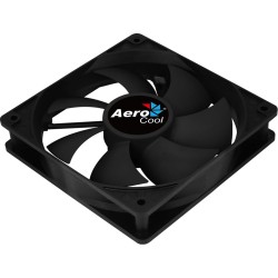 Aerocool AE-CFFR120PBK Force 12cm PWM 4Pin Siyah Sessiz Fan