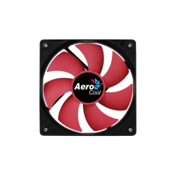 Aerocool AE-CFFR120PRD Force 12cm PWM 4Pin Kırmızı Sessiz Fan