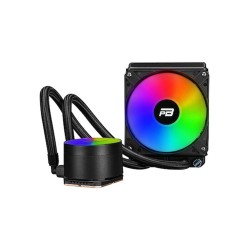 PowerBoost NOBLE 120 Rainbow Fanlı 120mm (LGA1700-AM4-AM5) Uyumlu Sıvı Soğutma Sistemi (Siyah)