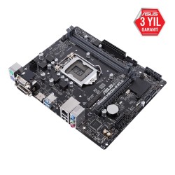 Asus Prime H310M-R R2.0 Ddr4 Lga1151P8 Ses+Glan H Anakart