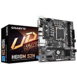 Gigabyte H610M S2H DDR5 5600 MHz Soket 1700 M.2 HDMI DP D-Sub DVI-D mATX Anakart