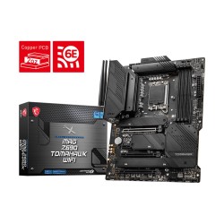 Msi Mag Z690 Tomahawk Wifi Soket 1700 DDR5 6400(Oc) Pcı-E Gen 5 M.2 Wi-Fi6 Atx Anakart