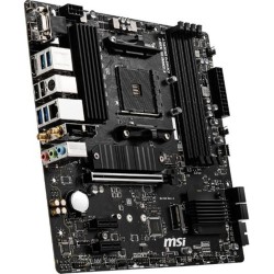 Msi B550M PRO-VDH Wi-Fi Am4 Ddr4 4400(Oc) Hdmı Dvg Vga  M.2 Usb3.2 Wıfı Matx Anakart