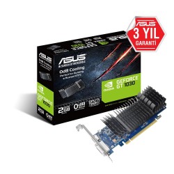 Asus 2Gb Gddr5 (64Bit) Dvı-Hdmı (GT1030-SL-2G-BRK) 6008 Mhz Ekran Kartı