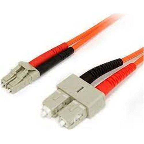 Apronx APX-PC202 Fiber 2 metre Patch Cord(SC-LC-MM-DX3.0-50mm)