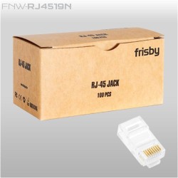 Frisby FNW-RJ4519N cat5 100lü rj45 Konnektör