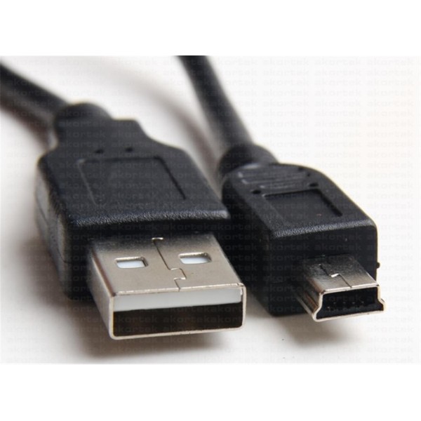 Dark DK-CB-USB2MINIL300 Mini USB 2.0 3mt Şarj ve Data Kablosu 