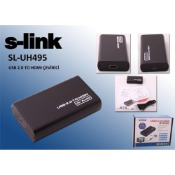 S-link SL-UH495 Usb 2.0 To Hdmı Dönüştürücü