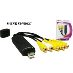 S-link SL-VD027 Usb To dvr 4port Adaptör