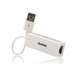 Dark DK-NT-U2LAN  USB2.0 - 10-100 Ethernet Ağ Adaptörü 