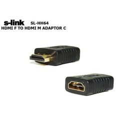 S-link SL-HH64 Hdmı Erkek To Hdmı Dişi Çevirici