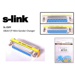 S-link SL-25FF Paralel Dişi-Dişi 25pin Dönüştürücü