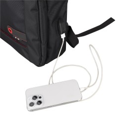 PLM Lucca-Usb-15.6  Siyah Notebook Sırt Çantası