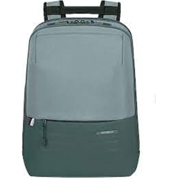 Samsonite KH8-14-002 15,6 Stackd Bız Notebook Sırt Çantası Mint Yeşili 