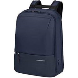 Samsonite KH8-41-003 17,3 Stackd Bız Notebook Sırt  Çantası Lacivert