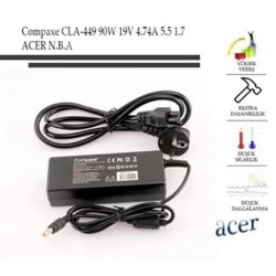 Compaxe Clc-904 19v 3.42a 2.5-0.8-10mm Casper Notebook Adaptörü