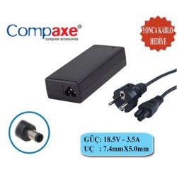 Compaxe Clh-351 Hp 19v 3,42a 5,5-2,1 Hp Notebook Adaptörü