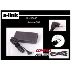 S-link sl-nba40 19v 4.74a 5.5-2.5 Notebook Adaptörü