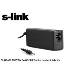 S-link SL-NBA77 75w 15v 5a 6.3-3.0 Notebook Adaptörü