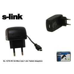 S-link SL-127A 9v 2a Mini Usb Tablet Adaptörü