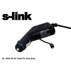 S-link SL-128A 5v 2a Tablet pc Araç Şarj Adaptörü