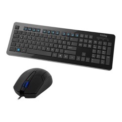 Frisby FK-W156QU USB Q TR Kablosuz Siyah Klavye Mouse Set 