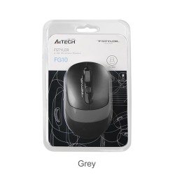 A4 Tech Fg10S Silent Gri Nano Kablosuz Optik 2000 Dpı Mouse (Sessiz)