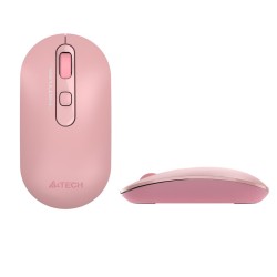 A4 Tech Fg20 Pembe Nano Kablosuz Optik 2000 Dpi Mouse