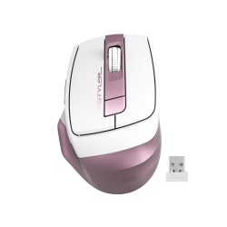 A4 Tech Fg35 Pembe Nano Kablosuz Optik 2000 Dpi Mouse