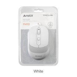 A4 Tech Fm10 Usb Fstyler Beyaz Optik 1600 Dpı Mouse