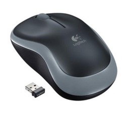 Logitech 910-002235 M185 Gri Kablosuz Mouse Optik 1000 Dpı Buton 