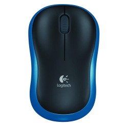 Logitech 910-002236 M185 Mavi Kablosuz Mouse 