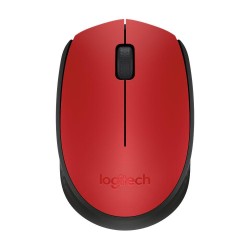 Logitech 910-004641 M171 Kablosuz Kırmızı Mouse  