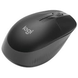 Logitech 910-005905 M190 Kömür Siyahı Büyük Boy Kablosuz Mouse Optik 1000 Dpı Buton 